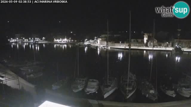 Vrboska livecam | Isola di Hvar | Croazia