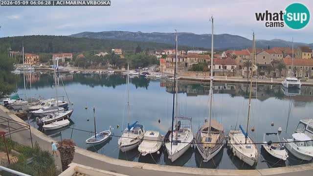 Vrboska livecam | Isola di Hvar | Croazia