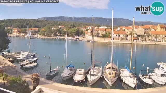 Vrboska livecam | Isola di Hvar | Croazia