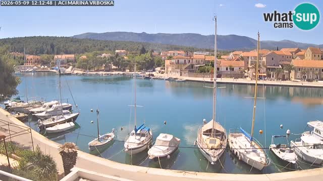 Vrboska web kamera | otom Hvar | Dalmacija
