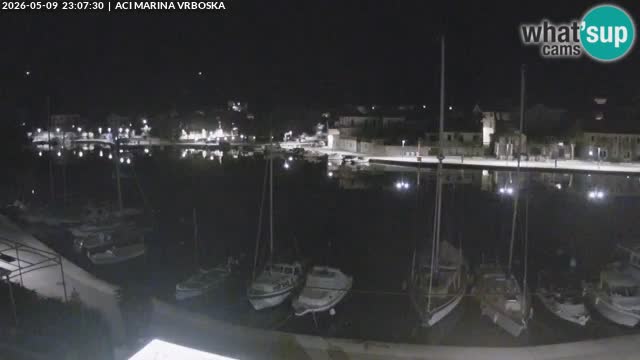 Vrboska webcam | Hvar Insel | Kroatien