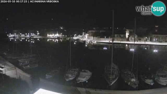 Vrboska webcam | Hvar Insel | Kroatien