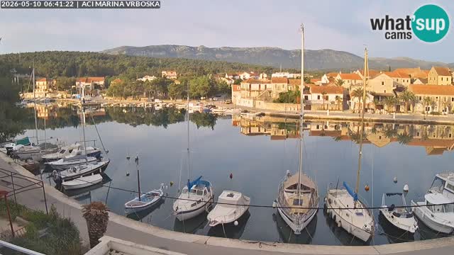 Vrboska web kamera | otom Hvar | Dalmacija
