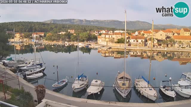 Vrboska webcam | Island of Hvar | Croatia