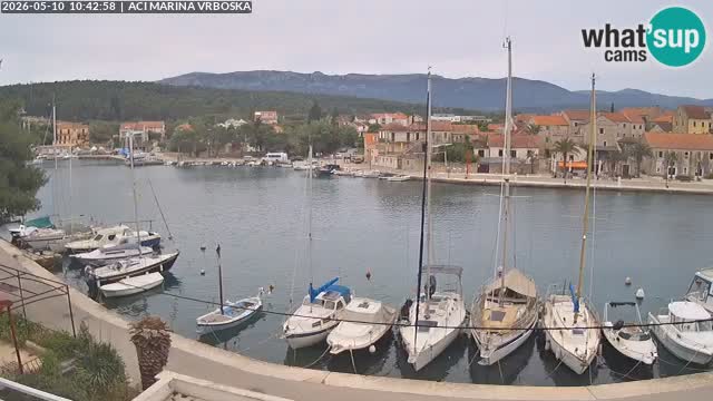 Vrboska livecam | Isola di Hvar | Croazia