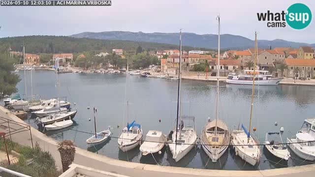 Vrboska livecam | Isola di Hvar | Croazia