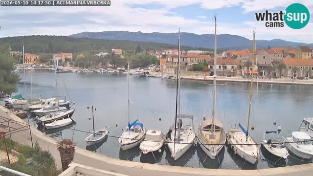 Vrboska webcam | Hvar Insel | Kroatien