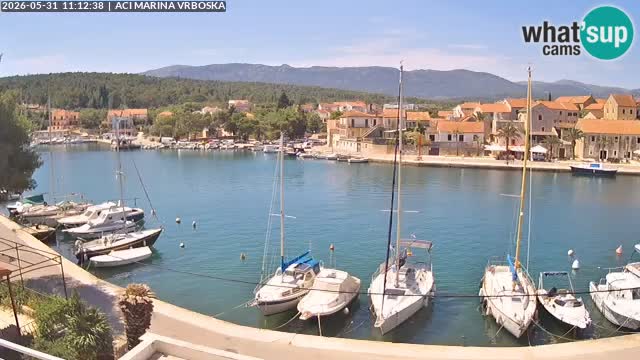 Vrboska livecam | Isola di Hvar | Croazia