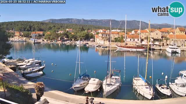 Vrboska webcam | Island of Hvar | Croatia