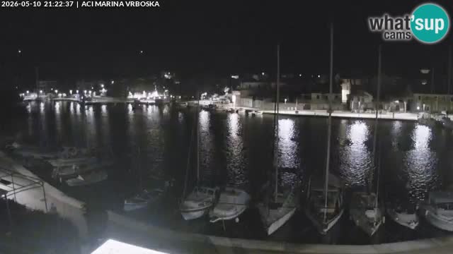 Vrboska webcam | Hvar Insel | Kroatien
