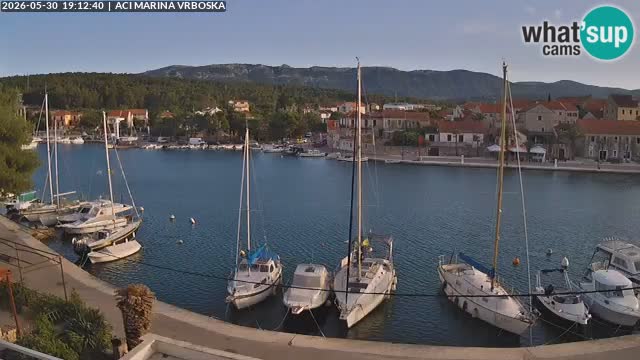 Vrboska webcam | Hvar Insel | Kroatien