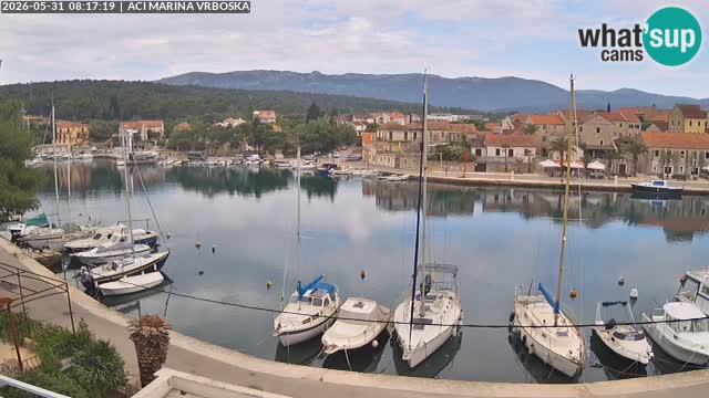 Vrboska webcam | Hvar Insel | Kroatien