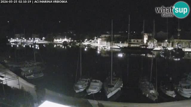 Vrboska webcam | Hvar Insel | Kroatien