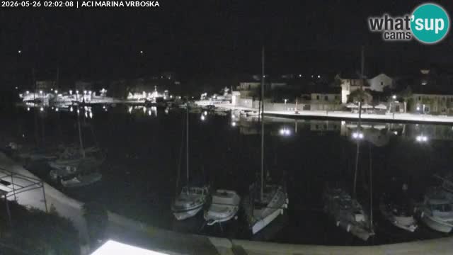 Vrboska webcam | Island of Hvar | Croatia