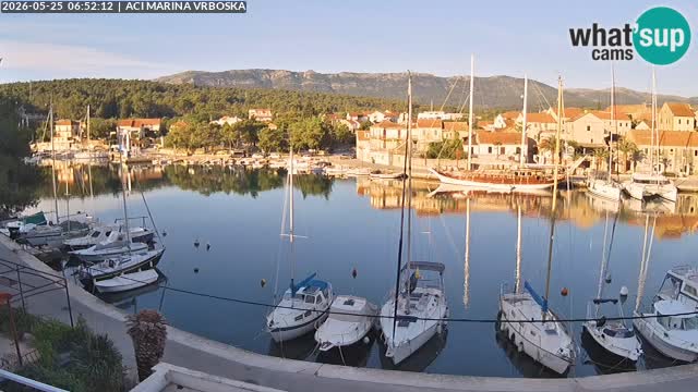 Vrboska webcam | Hvar Insel | Kroatien