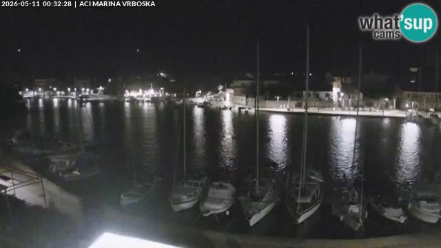 Vrboska livecam | Isola di Hvar | Croazia
