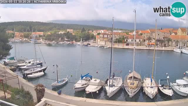 Vrboska webcam | Hvar Insel | Kroatien