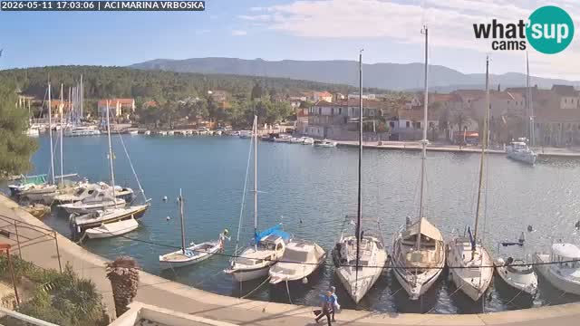 Vrboska webcam | Hvar Insel | Kroatien