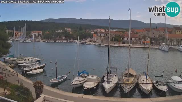 Vrboska webcam | Hvar Insel | Kroatien