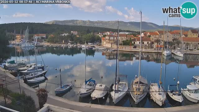 Vrboska webcam | Island of Hvar | Croatia