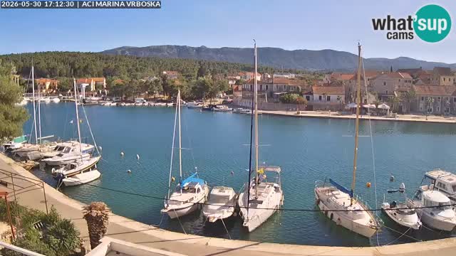 Vrboska livecam | Isola di Hvar | Croazia