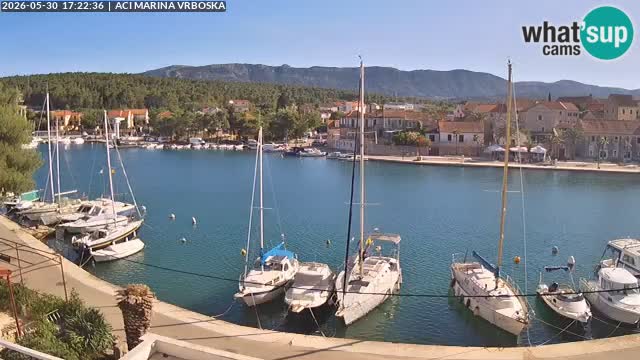 Vrboska webcam | Island of Hvar | Croatia