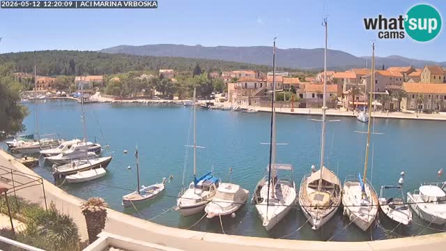 Vrboska webcam | Island of Hvar | Croatia