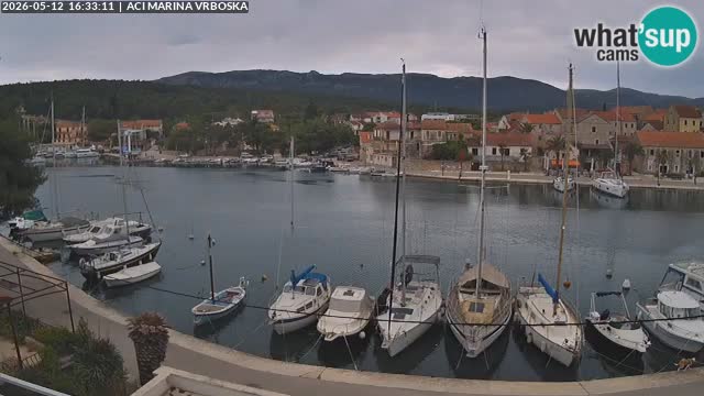 Vrboska livecam | Isola di Hvar | Croazia