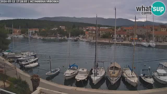 Vrboska webcam | Hvar Insel | Kroatien
