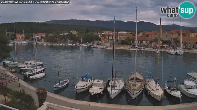 Vrboska web kamera | otom Hvar | Dalmacija