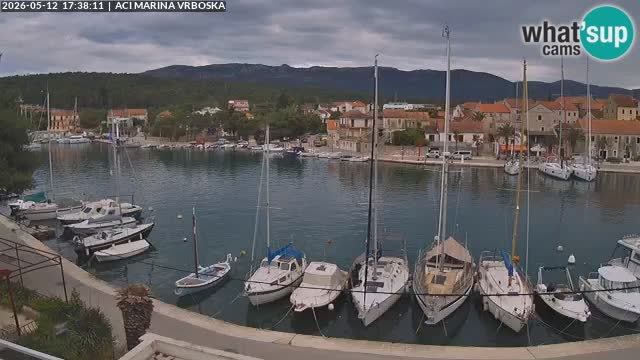 Spletna kamera Vrboska | Otok Hvar | Hrvaška
