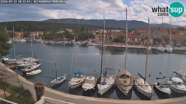 Vrboska webcam | Island of Hvar | Croatia