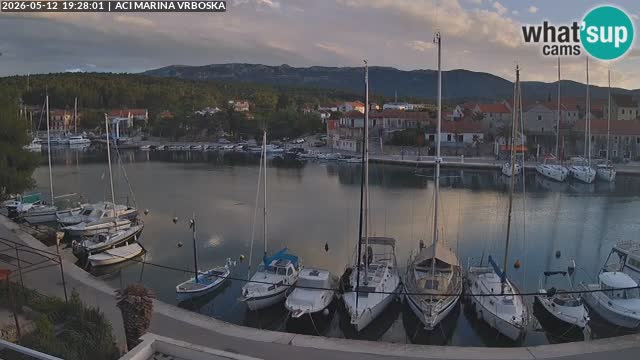 Vrboska webcam | Hvar Insel | Kroatien