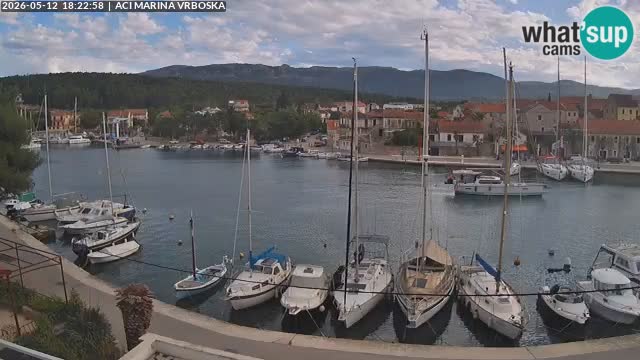 Vrboska webcam | Hvar Insel | Kroatien
