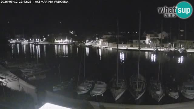 Vrboska webcam | Hvar Insel | Kroatien