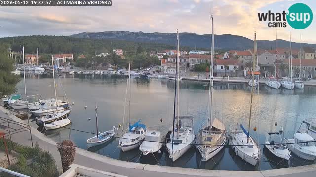 Vrboska web kamera | otom Hvar | Dalmacija