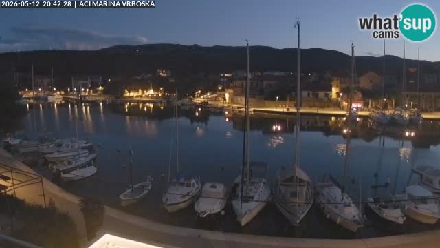Vrboska livecam | Isola di Hvar | Croazia