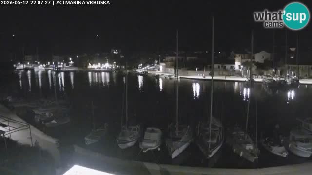Vrboska livecam | Isola di Hvar | Croazia
