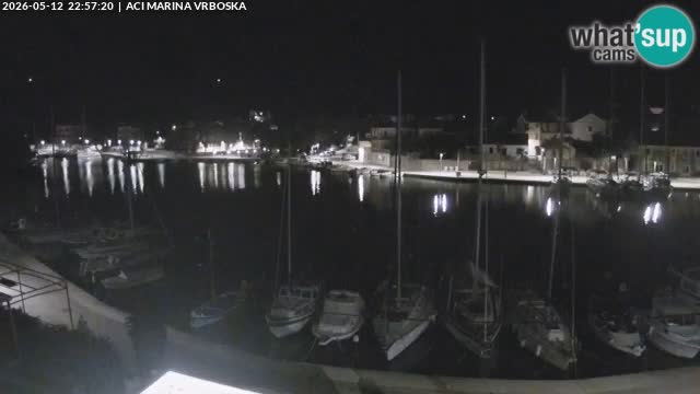 Vrboska livecam | Isola di Hvar | Croazia