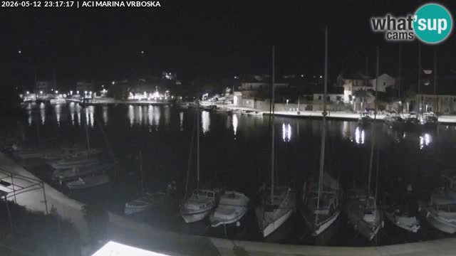Vrboska livecam | Isola di Hvar | Croazia