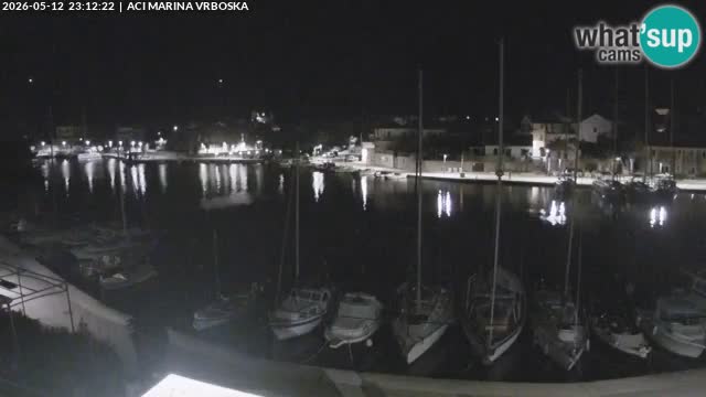 Vrboska livecam | Isola di Hvar | Croazia