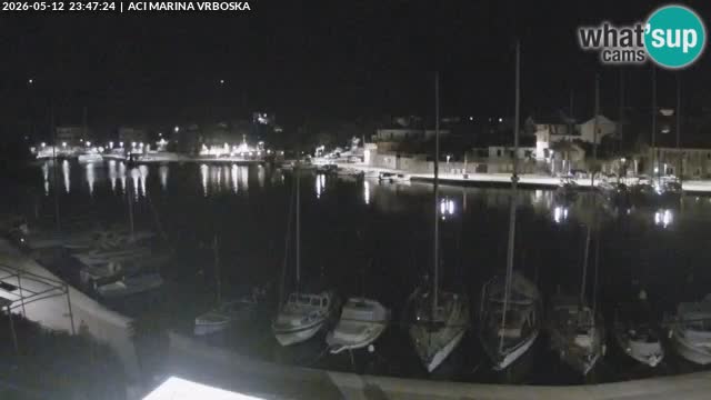 Vrboska livecam | Isola di Hvar | Croazia