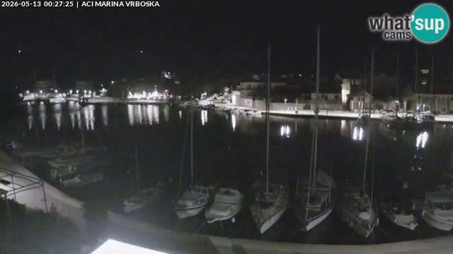 Vrboska webcam | Hvar Insel | Kroatien