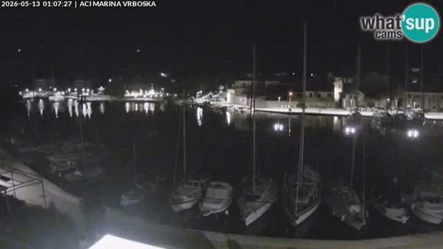 Vrboska webcam | Hvar Insel | Kroatien