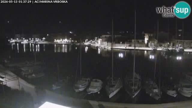 Vrboska web kamera | otom Hvar | Dalmacija