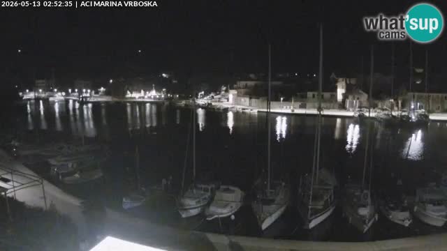 Vrboska web kamera | otom Hvar | Dalmacija