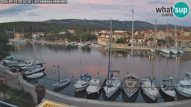 Vrboska web kamera | otom Hvar | Dalmacija