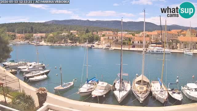 Vrboska webcam | Hvar Insel | Kroatien