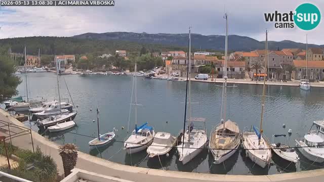 Vrboska webcam | Hvar Insel | Kroatien