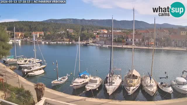 Vrboska webcam | Island of Hvar | Croatia